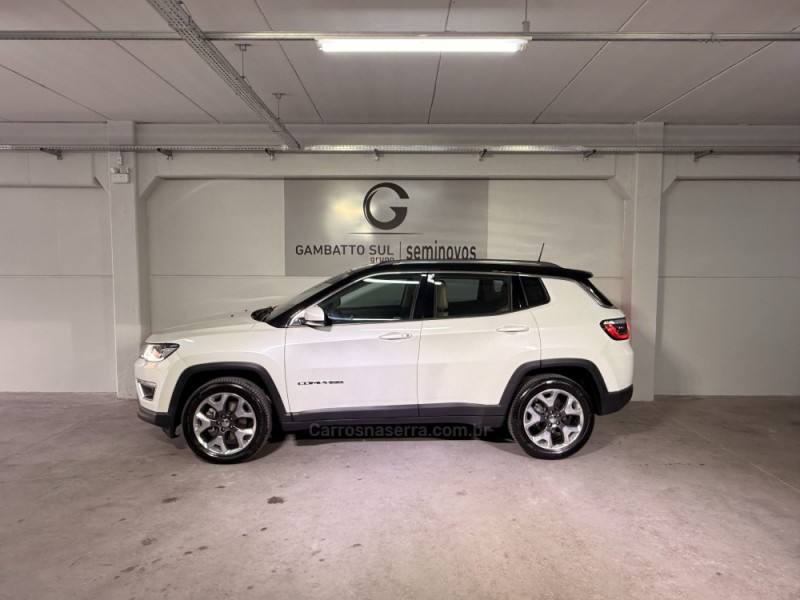 COMPASS 2.0 16V FLEX LIMITED AUTOMÁTICO - 2017 - BENTO GONçALVES