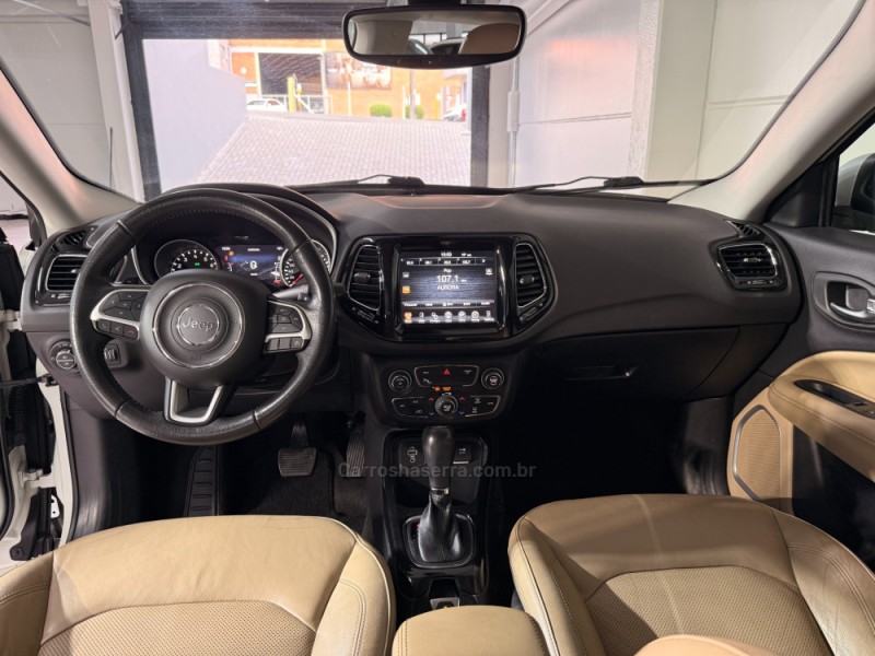 COMPASS 2.0 16V FLEX LIMITED AUTOMÁTICO - 2017 - BENTO GONçALVES