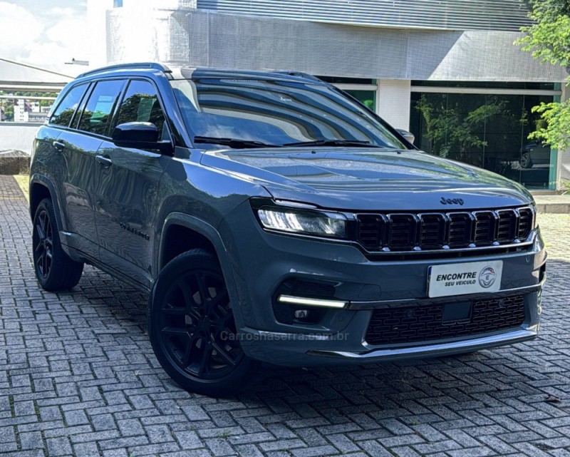 COMMANDER 2.0 HURRICANE BLACKHAWK 4X4 TURBO GASOLINA 4P AUTOMÁTICO - 2025 - TAQUARA