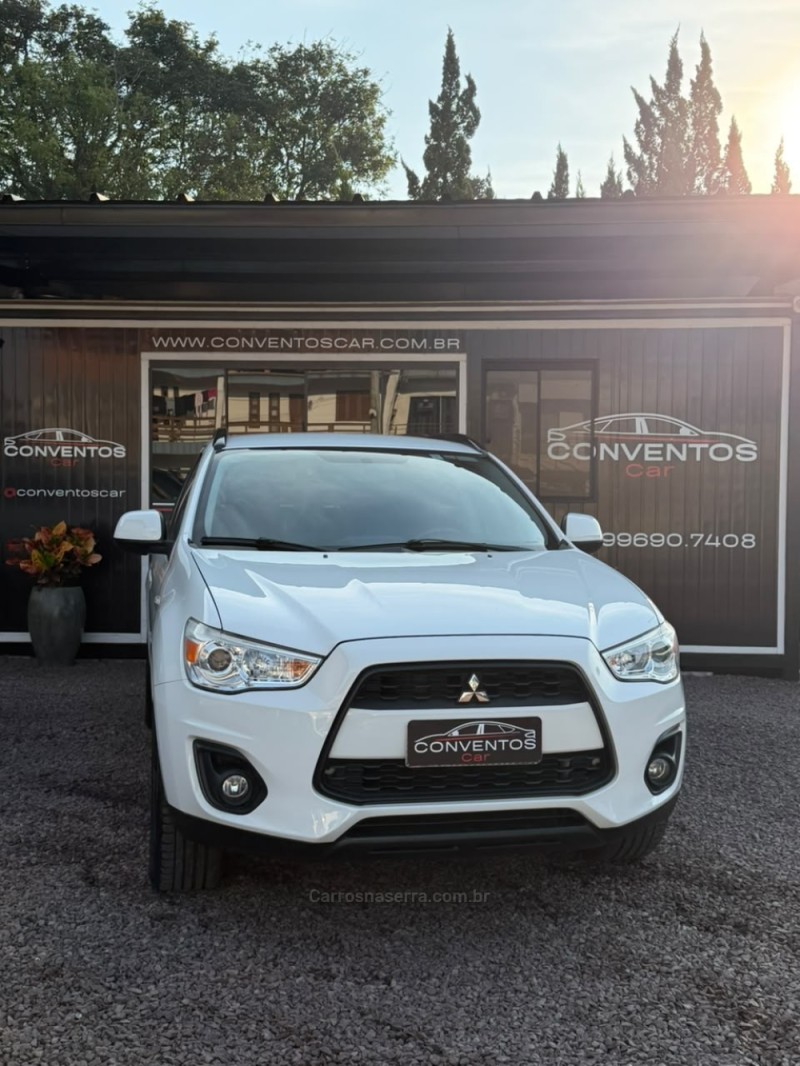 asx 2.0 4x2 16v gasolina 4p automatico 2016 lajeado