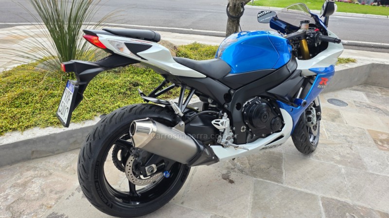 GSXR 750 - 2014 - SãO MARCOS