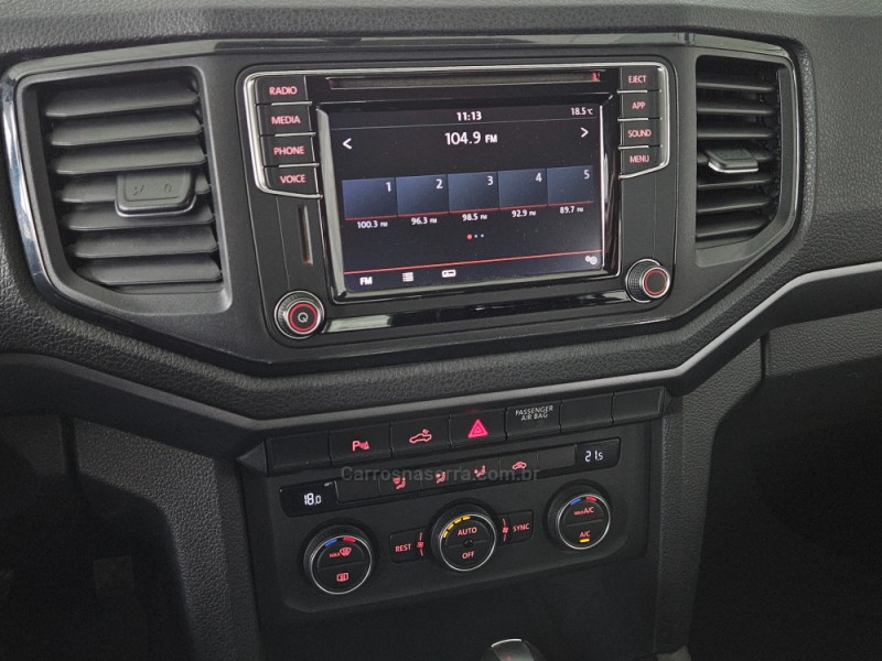 AMAROK 2.0 4X4 TDI COMFORTILINE CD DIESEL 4P AUTOMÁTICO - 2019 - TAPEJARA