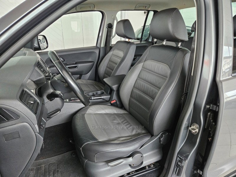 AMAROK 2.0 4X4 TDI COMFORTILINE CD DIESEL 4P AUTOMÁTICO - 2019 - TAPEJARA