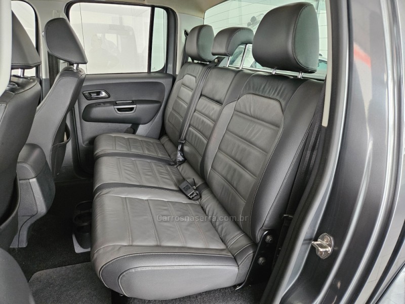 AMAROK 2.0 4X4 TDI COMFORTILINE CD DIESEL 4P AUTOMÁTICO - 2019 - TAPEJARA