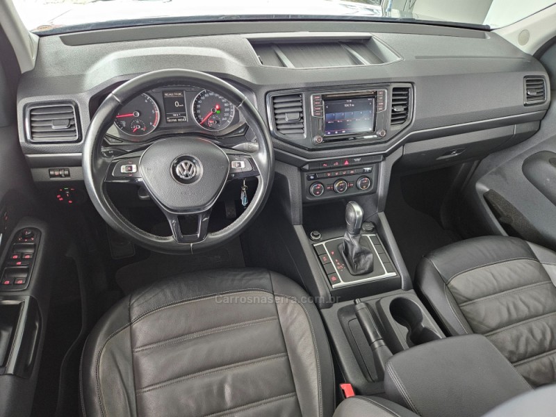AMAROK 2.0 4X4 TDI COMFORTILINE CD DIESEL 4P AUTOMÁTICO - 2019 - TAPEJARA
