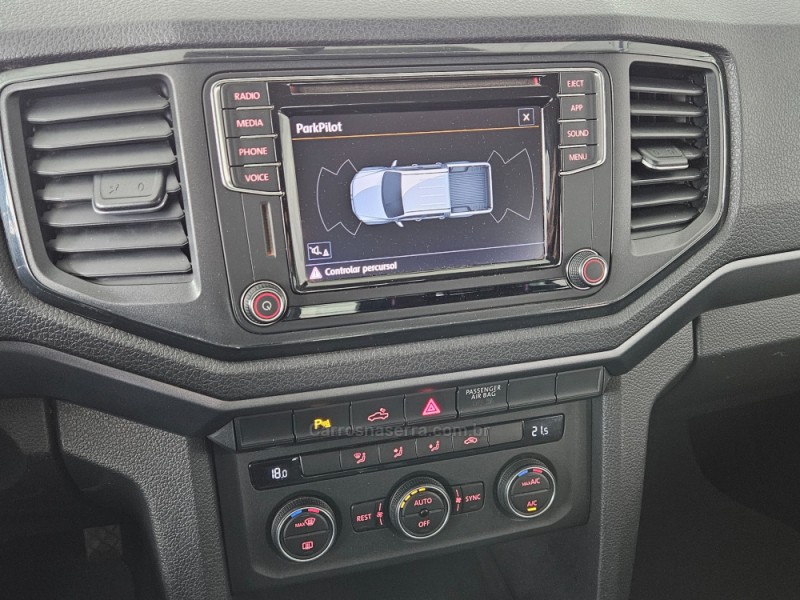 AMAROK 2.0 4X4 TDI COMFORTILINE CD DIESEL 4P AUTOMÁTICO - 2019 - TAPEJARA