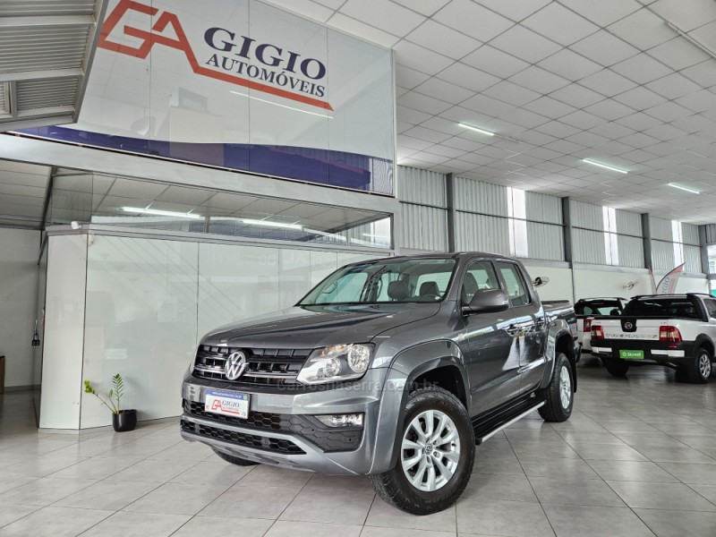 amarok 2.0 4x4 tdi comfortiline cd diesel 4p automatico 2019 tapejara