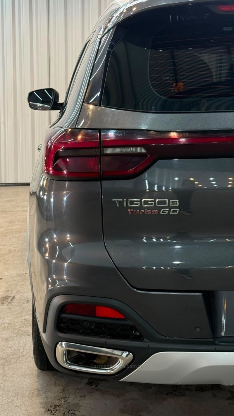 TIGGO 1.6 16V TURBO GDI 8 TXS GASOLINA 4P AUTOMÁTICO - 2021 - CAXIAS DO SUL