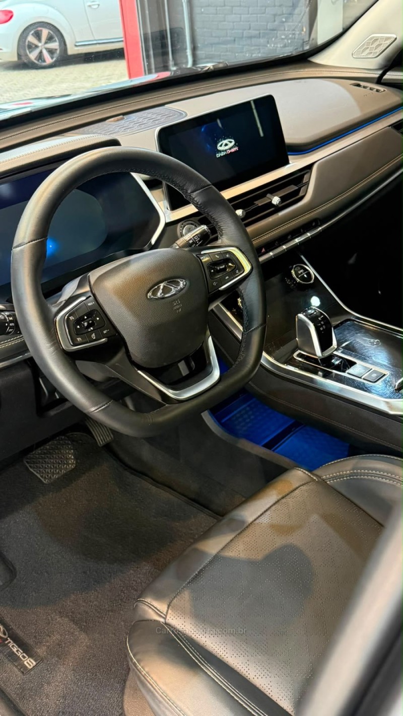 TIGGO 1.6 16V TURBO GDI 8 TXS GASOLINA 4P AUTOMÁTICO - 2021 - CAXIAS DO SUL