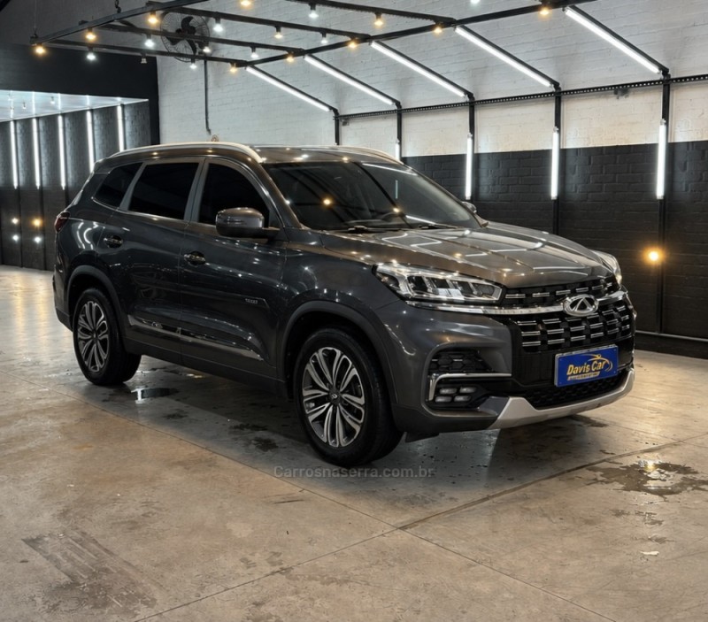 tiggo 1.6 16v turbo gdi 8 txs gasolina 4p automatico 2021 caxias do sul