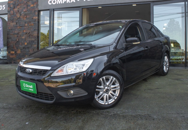 FOCUS 1.6 S SEDAN 16V FLEX 4P MANUAL - 2012 - FARROUPILHA