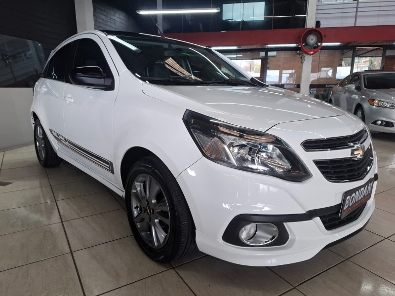 AGILE 1.4 MPFI EFFECT 8V FLEX 4P MANUAL - 2014 - FARROUPILHA