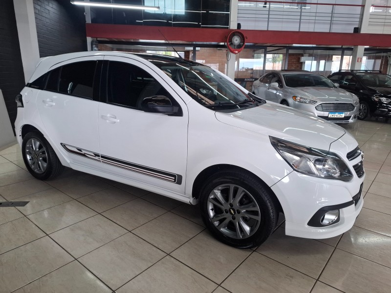 AGILE 1.4 MPFI EFFECT 8V FLEX 4P MANUAL - 2014 - FARROUPILHA