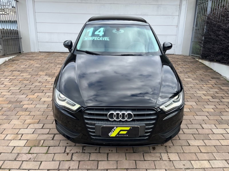 a3 1.4 tfsi sportback attraction 16v gasolina 4p s tronic 2014 bento goncalves