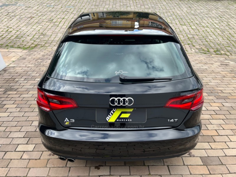 A3 1.4 TFSI SPORTBACK ATTRACTION 16V GASOLINA 4P S-TRONIC - 2014 - BENTO GONçALVES