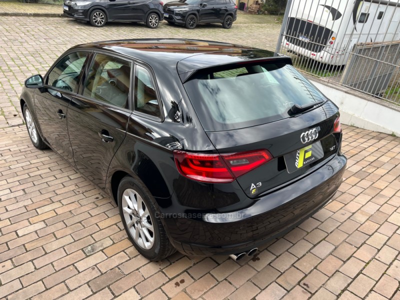 A3 1.4 TFSI SPORTBACK ATTRACTION 16V GASOLINA 4P S-TRONIC - 2014 - BENTO GONçALVES