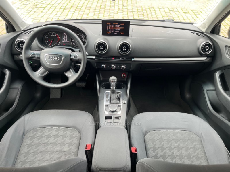 A3 1.4 TFSI SPORTBACK ATTRACTION 16V GASOLINA 4P S-TRONIC - 2014 - BENTO GONçALVES