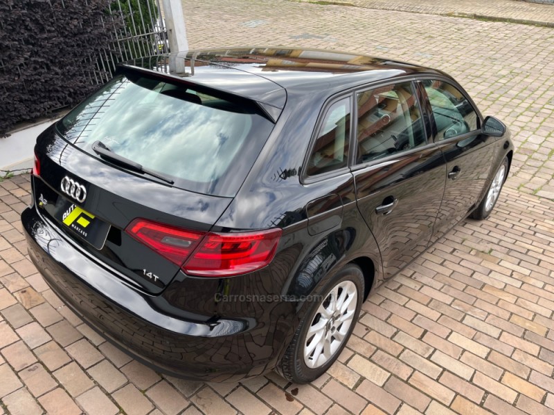A3 1.4 TFSI SPORTBACK ATTRACTION 16V GASOLINA 4P S-TRONIC - 2014 - BENTO GONçALVES