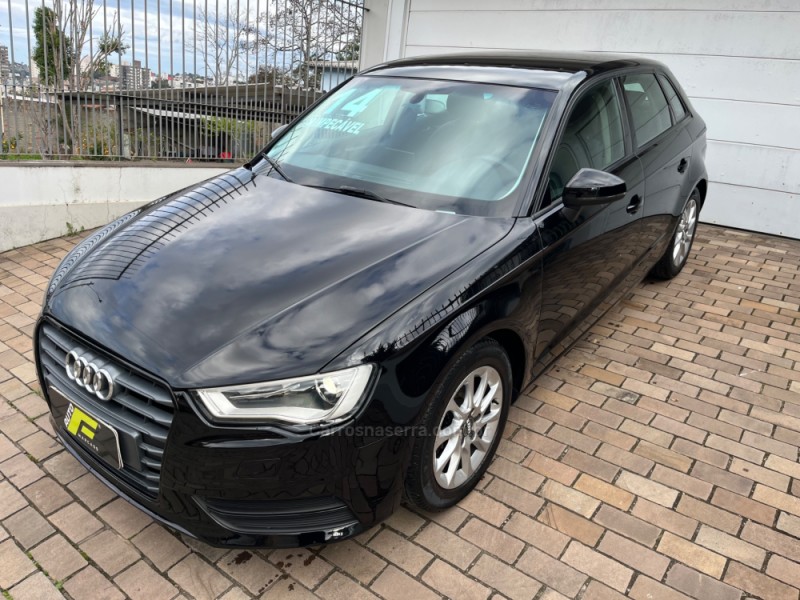 A3 1.4 TFSI SPORTBACK ATTRACTION 16V GASOLINA 4P S-TRONIC - 2014 - BENTO GONçALVES