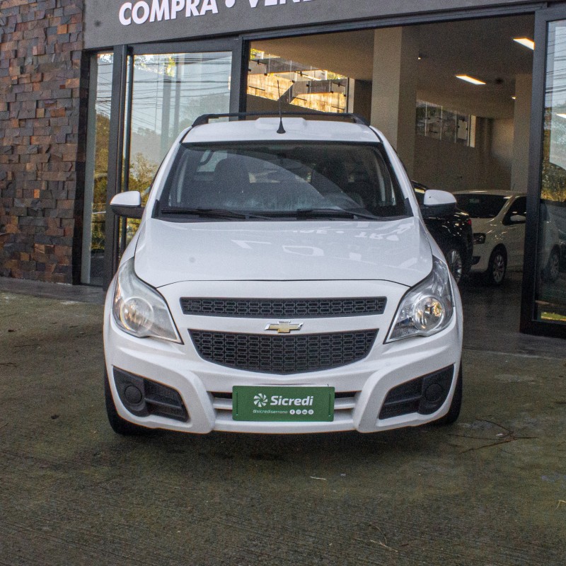 MONTANA 1.4 MPFI LS CS 8V FLEX 2P MANUAL - 2016 - FARROUPILHA