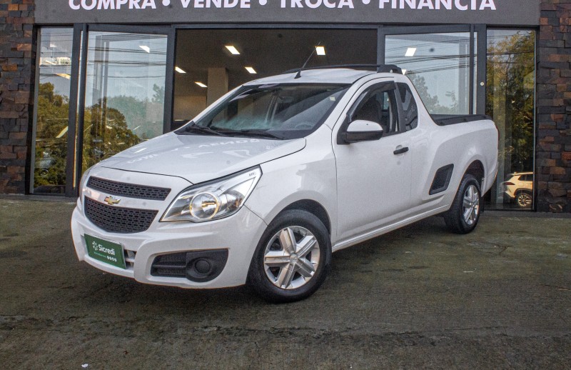 MONTANA 1.4 MPFI LS CS 8V FLEX 2P MANUAL - 2016 - FARROUPILHA
