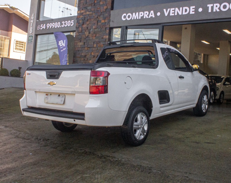 MONTANA 1.4 MPFI LS CS 8V FLEX 2P MANUAL - 2016 - FARROUPILHA