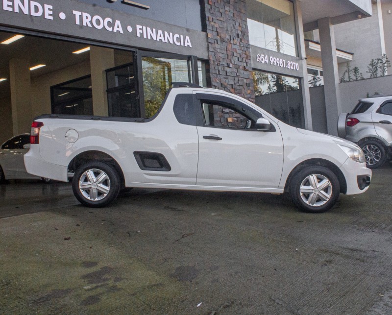 MONTANA 1.4 MPFI LS CS 8V FLEX 2P MANUAL - 2016 - FARROUPILHA