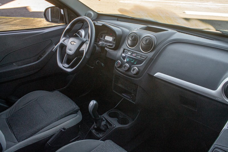 MONTANA 1.4 MPFI LS CS 8V FLEX 2P MANUAL - 2016 - FARROUPILHA