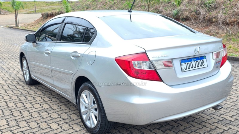 CIVIC 2.0 LXR 16V FLEX 4P AUTOMÁTICO - 2014 - SãO MARCOS