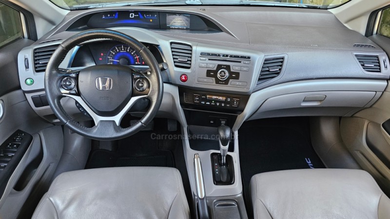 CIVIC 2.0 LXR 16V FLEX 4P AUTOMÁTICO - 2014 - SãO MARCOS