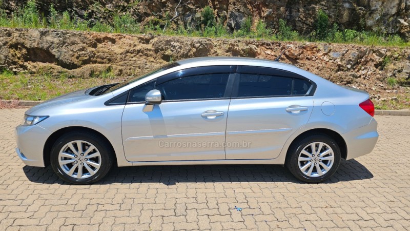 CIVIC 2.0 LXR 16V FLEX 4P AUTOMÁTICO - 2014 - SãO MARCOS