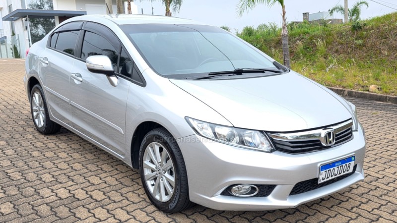 CIVIC 2.0 LXR 16V FLEX 4P AUTOMÁTICO - 2014 - SãO MARCOS