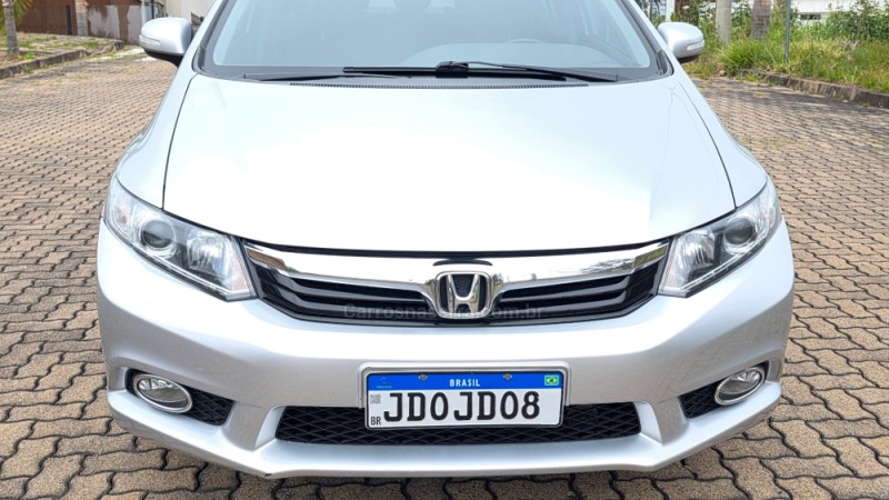 CIVIC 2.0 LXR 16V FLEX 4P AUTOMÁTICO - 2014 - SãO MARCOS