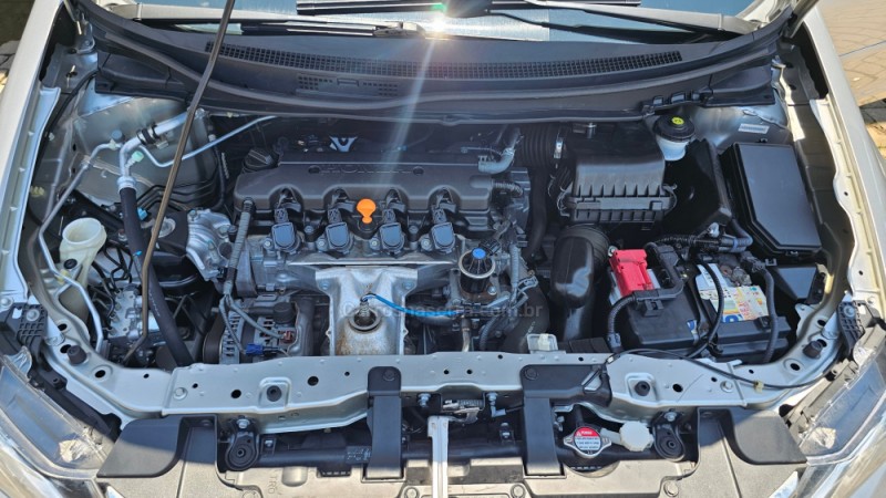 CIVIC 2.0 LXR 16V FLEX 4P AUTOMÁTICO - 2014 - SãO MARCOS