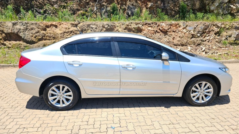 CIVIC 2.0 LXR 16V FLEX 4P AUTOMÁTICO - 2014 - SãO MARCOS