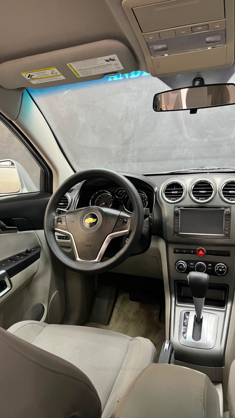 CAPTIVA 2.4 FWD SPORT 16V GASOLINA 4P AUTOMÁTICO - 2009 - CAXIAS DO SUL