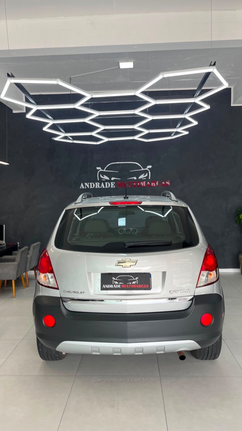 CAPTIVA 2.4 FWD SPORT 16V GASOLINA 4P AUTOMÁTICO - 2009 - CAXIAS DO SUL