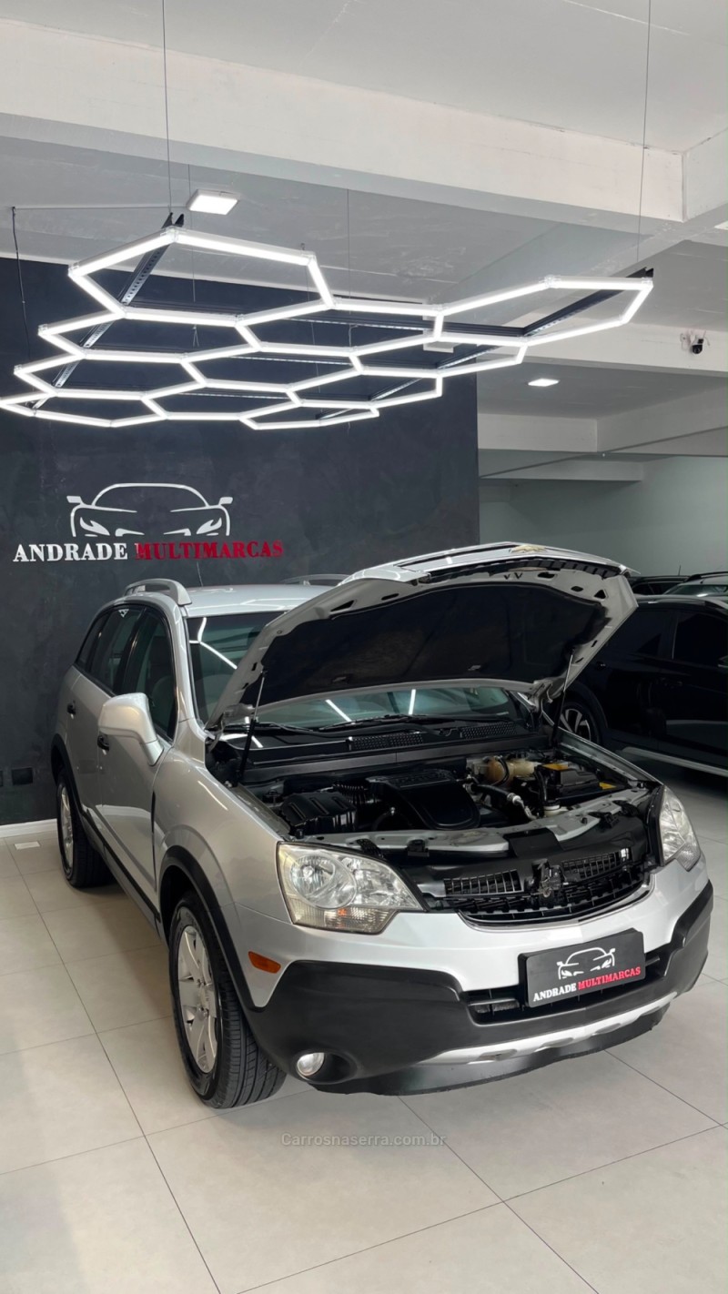 CAPTIVA 2.4 FWD SPORT 16V GASOLINA 4P AUTOMÁTICO - 2009 - CAXIAS DO SUL