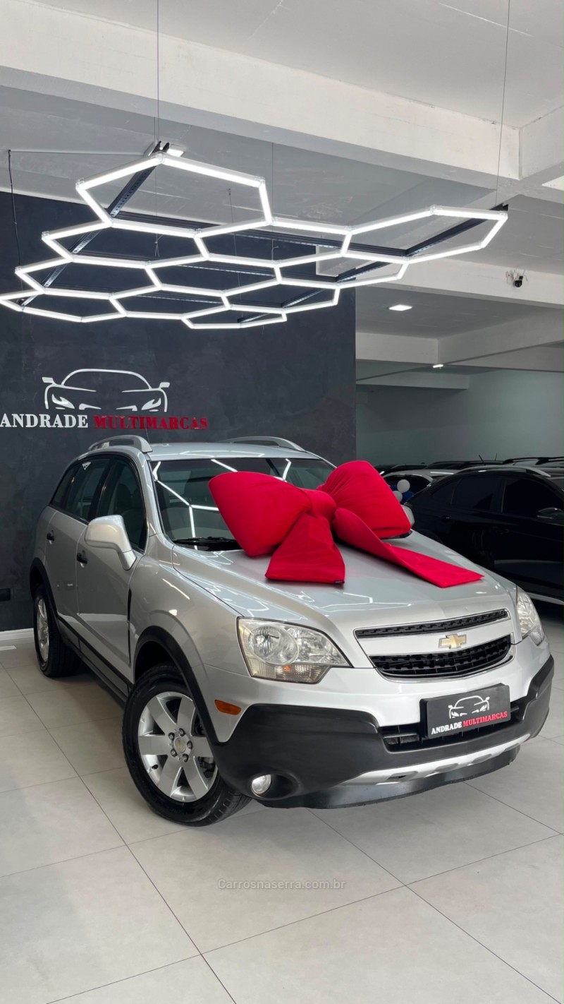 captiva 2.4 fwd sport 16v gasolina 4p automatico 2009 caxias do sul