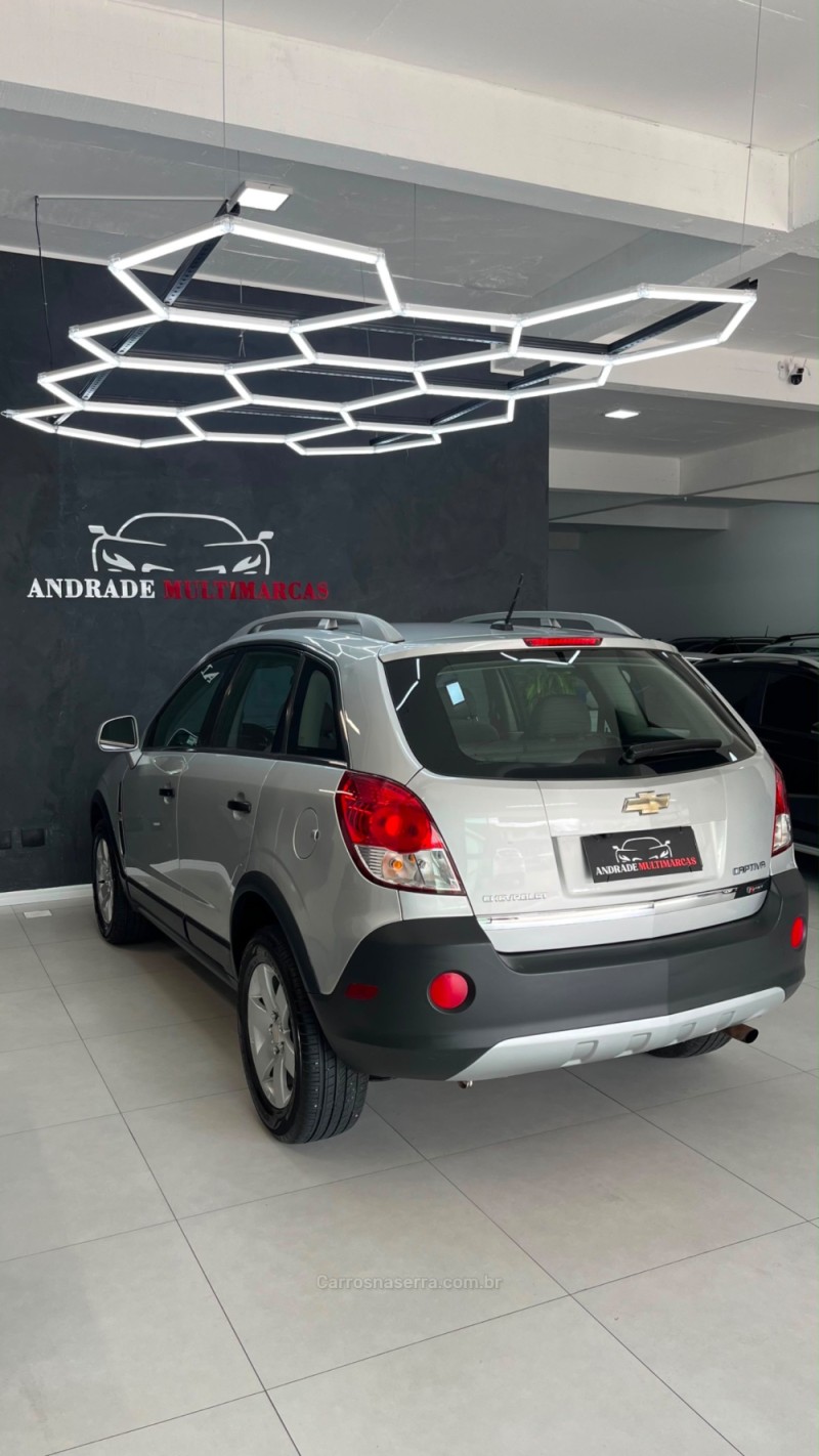 CAPTIVA 2.4 FWD SPORT 16V GASOLINA 4P AUTOMÁTICO - 2009 - CAXIAS DO SUL