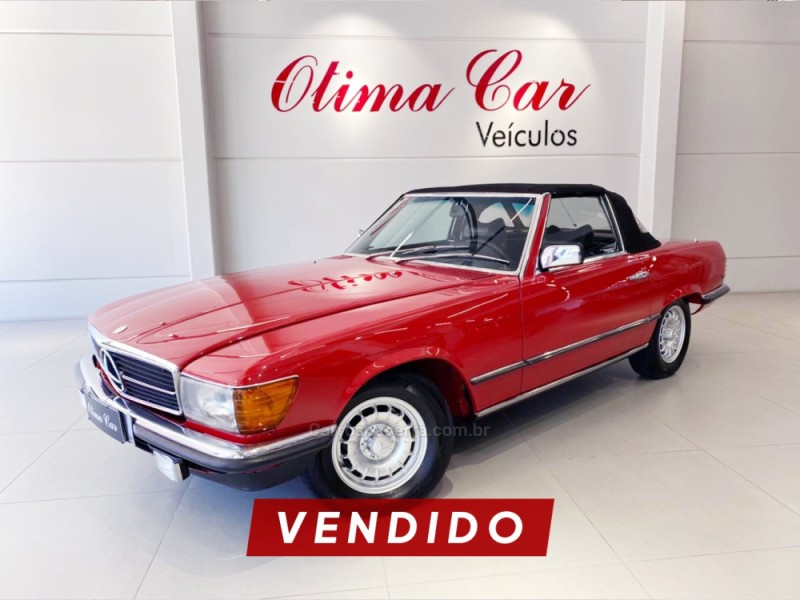 350 sl 3.5 v8 conversivel gasolina 4p manual 1973 flores da cunha