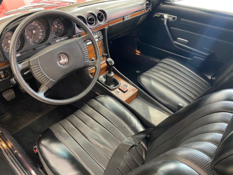 350 SL 3.5 V8 CONVERSÍVEL GASOLINA 4P MANUAL - 1973 - FLORES DA CUNHA