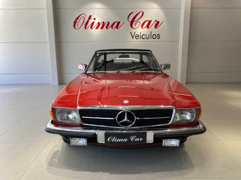 350 SL 3.5 V8 CONVERSÍVEL GASOLINA 4P MANUAL - 1973 - FLORES DA CUNHA