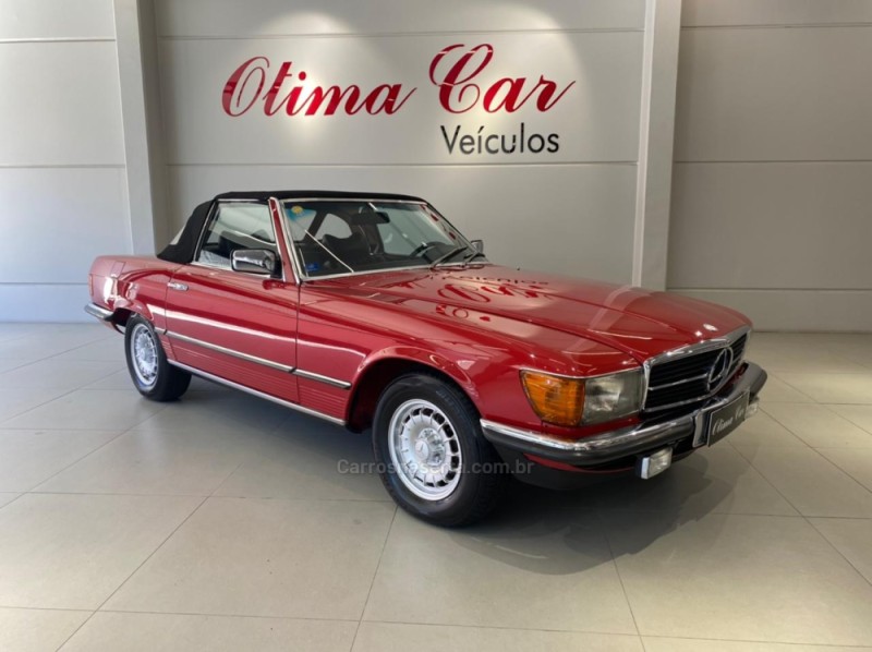 350 SL 3.5 V8 CONVERSÍVEL GASOLINA 4P MANUAL - 1973 - FLORES DA CUNHA