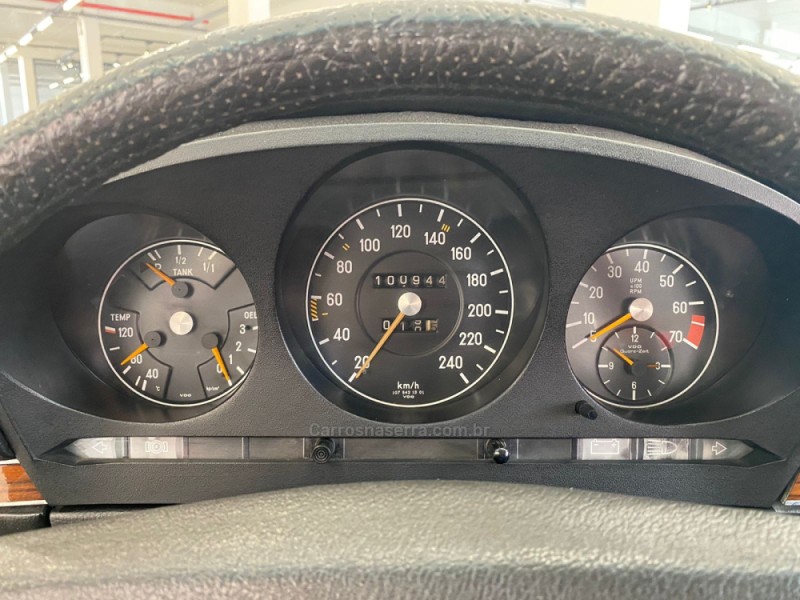 350 SL 3.5 V8 CONVERSÍVEL GASOLINA 4P MANUAL - 1973 - FLORES DA CUNHA