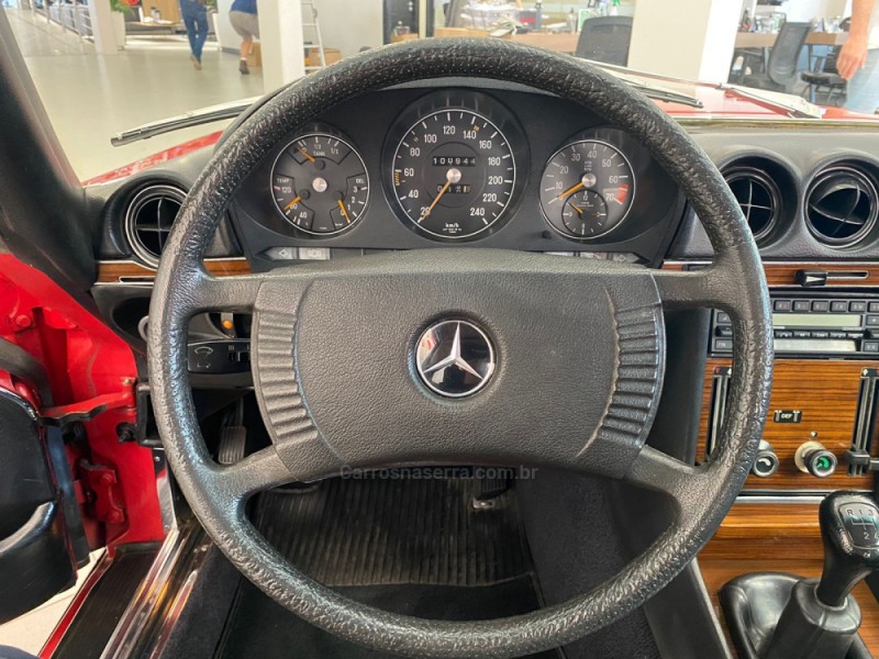 350 SL 3.5 V8 CONVERSÍVEL GASOLINA 4P MANUAL - 1973 - FLORES DA CUNHA