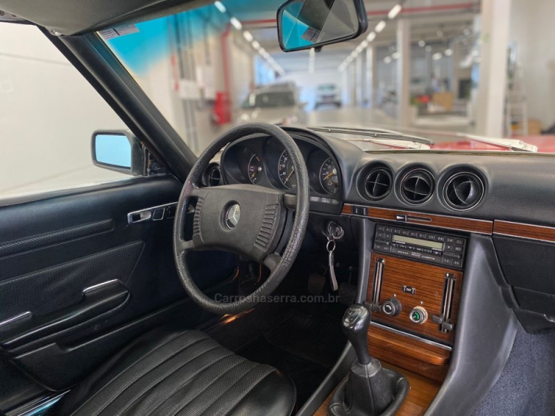 350 SL 3.5 V8 CONVERSÍVEL GASOLINA 4P MANUAL - 1973 - FLORES DA CUNHA