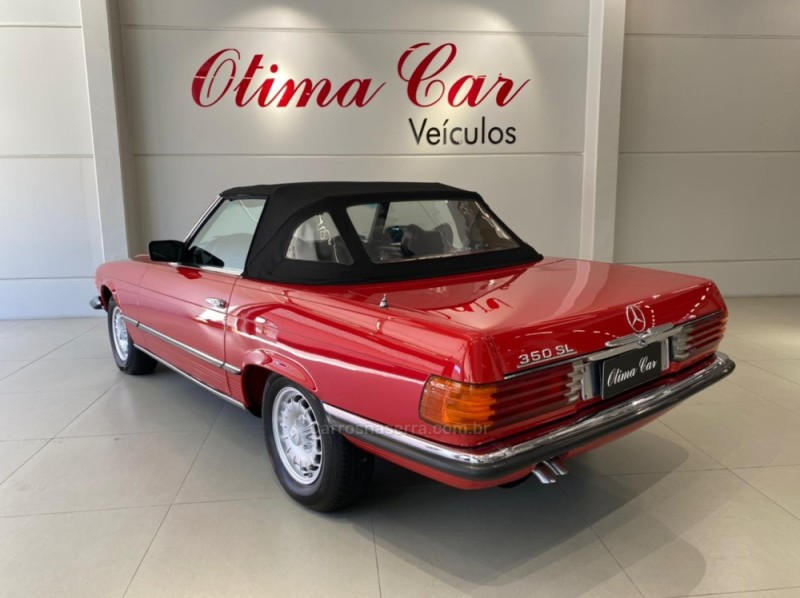 350 SL 3.5 V8 CONVERSÍVEL GASOLINA 4P MANUAL - 1973 - FLORES DA CUNHA