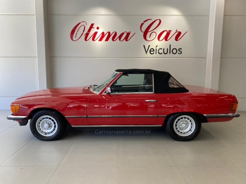 350 SL 3.5 V8 CONVERSÍVEL GASOLINA 4P MANUAL - 1973 - FLORES DA CUNHA