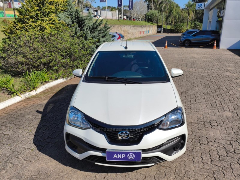 ETIOS 1.3 X 16V FLEX 4P AUTOMÁTICO - 2019 - NOVA PETRóPOLIS